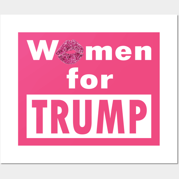 women for trump Wall Art by l designs